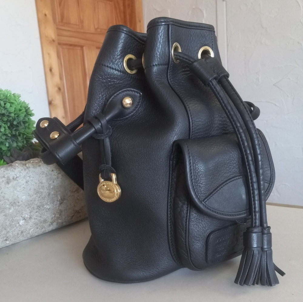 Dooney & Bourke Suspender Style Drawstring Glove/Metro Collection - Picture 13 of 16